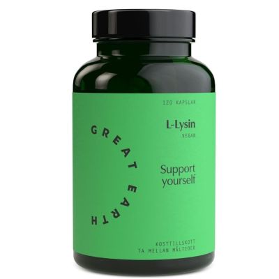 Great Earth L-Lysine x 120 Capsules