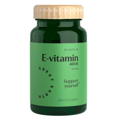 Great Earth Vitamin E x 60 Capsules