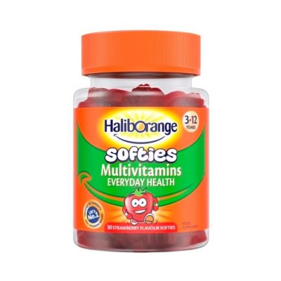 Haliborange Kids Multivitamins Strawberry x 30 Softies