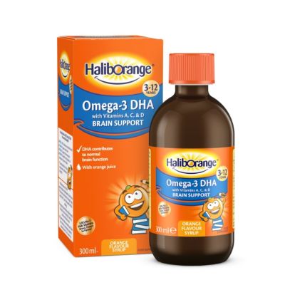 Haliborange Omega-3 DHA, 300ml