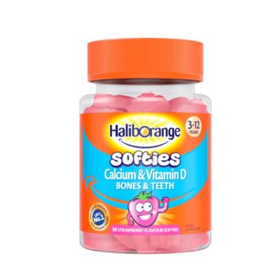 Haliborange Calcium & Vitamin D x 30 Softies