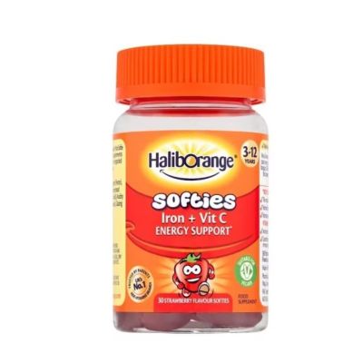Haliborange Iron & Vitamin C x 30 Softies