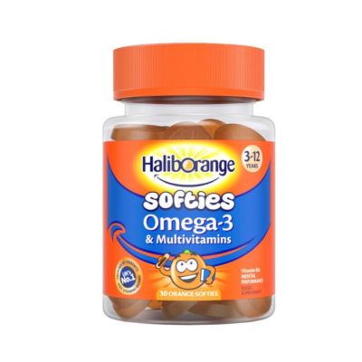 Haliborange Omega-3 & Multivitamin x 30 Softies