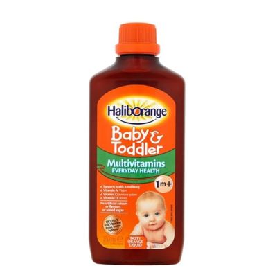 Haliborange Baby & Toddler Multivitamin Liquid, 250ml