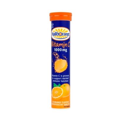 Haliborange Vitamin C 1000mg x 20 Effervescent Tablets