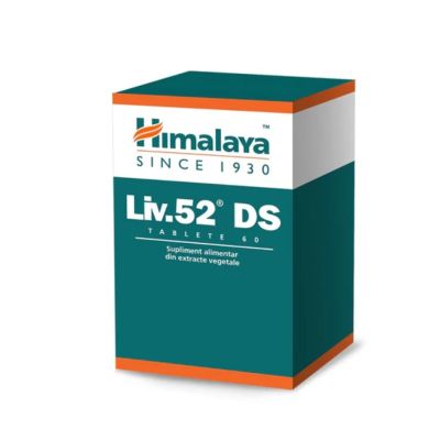 Himalaya Liv. 52 DS x 60 Tablets