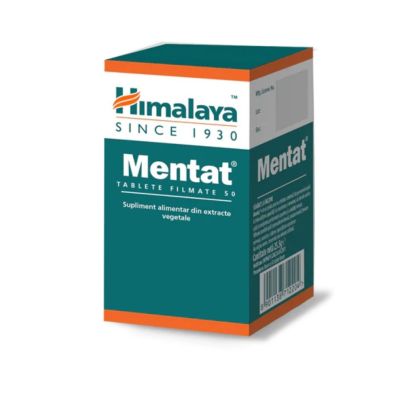 Himalaya Mentat x 50 Tablets