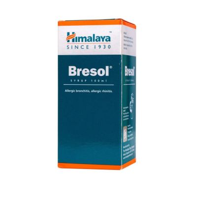 Himalaya Bresol Syrup, 100ml