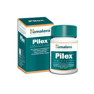 Himalaya Pilex x 100 Tablets