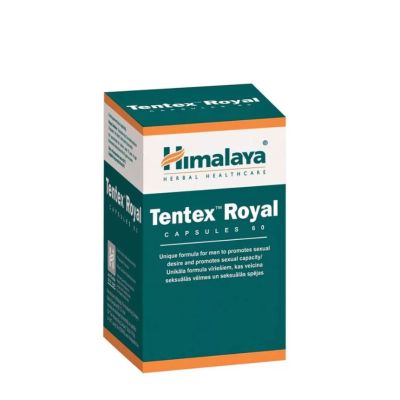 Himalaya Tentex Royal x 60 Capsules