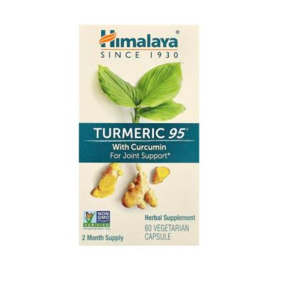 Himalaya Turmeric 95 (Curcuma) x 60 Capsules 