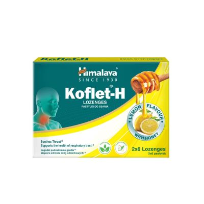 Himalaya Koflet-H Lemon 2x6 Lozenges