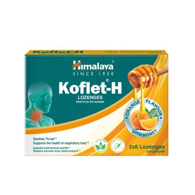 Himalaya Koflet-H Orange 2x6 Lozenges