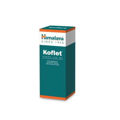Himalaya Koflet  Syrup, 100ml