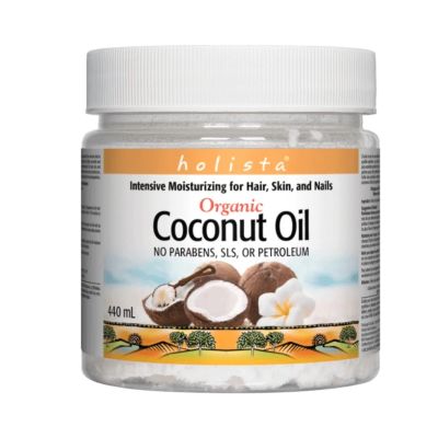 Holista Organic Coconut Oil, 440ml