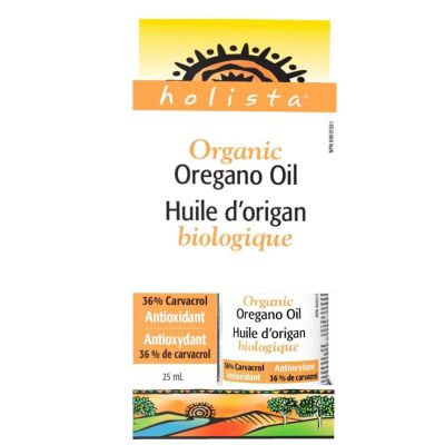 Holista Organic Oregano Oil with Vitamin E, 25ml