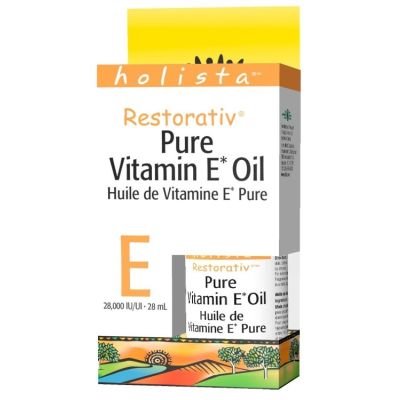 Holista Restorativ Pure Vitamin E Oil, 28ml