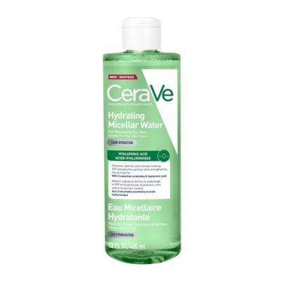 CeraVe Hydrating Micellar Water, 400ml
