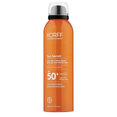 Korff Spray Body Emulsion (SPF 50+), 200ml