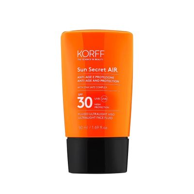 Korff Sun Secret Air Ultralight Face Fluid (SPF 30), 50ml
