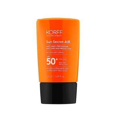Korff Sun Secret Air Ultralight Face Fluid (SPF 50+), 50ml