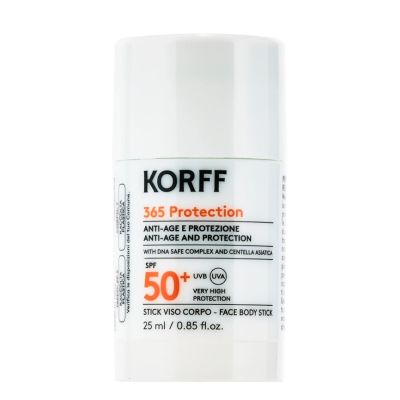 Korff 365 Protection Face & Body Stick (SPF 50+), 25ml