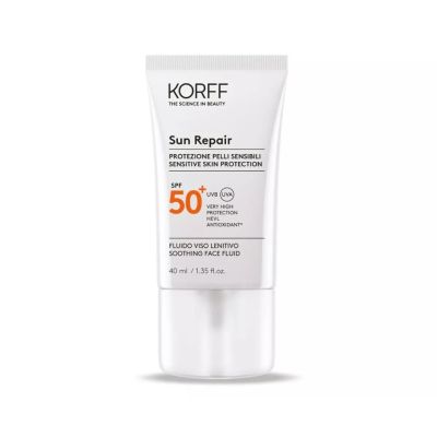Korff Sun Repair Soothing Face Fluid (Spf 50+), 40ml