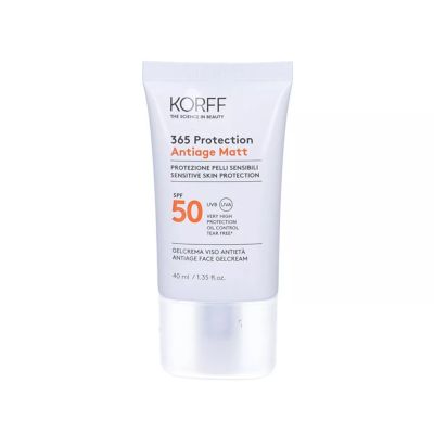 Korff 365 Protection Antiage Matt (Spf 50+), 40ml
