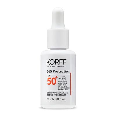 Korff 365 Protection Tinted Serum (SPF 50+), 30ml