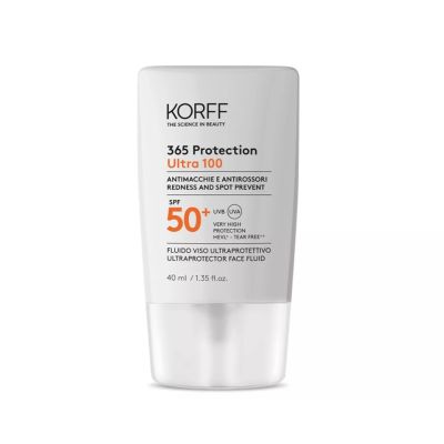 Korff 365 Protection Ultra 100 Face Fluid (SPF 50+), 40ml