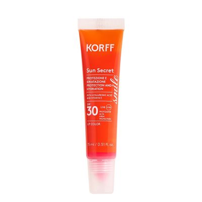 Korff Lip Color SPF30 Raspberry Pink, 15ml