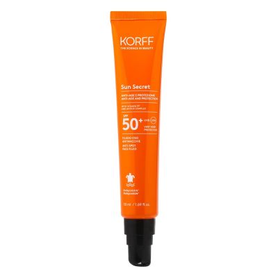 Korff Sun Secret Anti-Spot Fluid (SPF 50+), 50ml