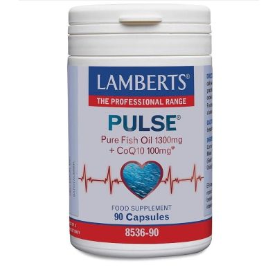 Lamberts Pulse Pure Fish Oil & CoQ-10 x 90 Capsules