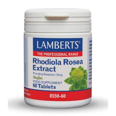Lamberts Rhodiola Rosea Extract x 60 Tablets