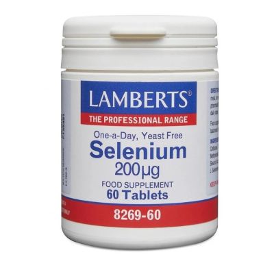Lamberts Selenium 200µg x 60 Tablets