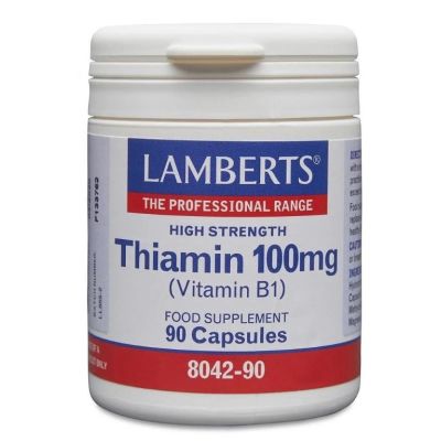 Lamberts Thiamin 100mg x 90 Capsules