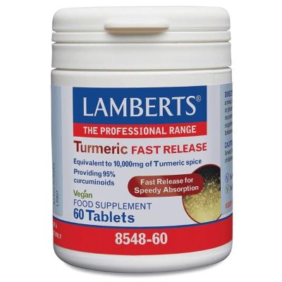 Lamberts Turmeric Fast Release x 60 Tablets