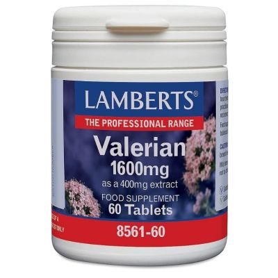 Lamberts Valerian 1600mg x 60 Tablets