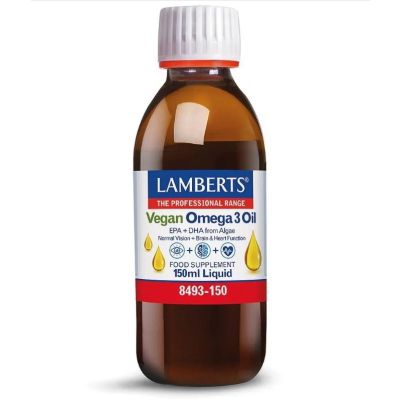 Lamberts Vegan Omega-3 Liquid, 150ml