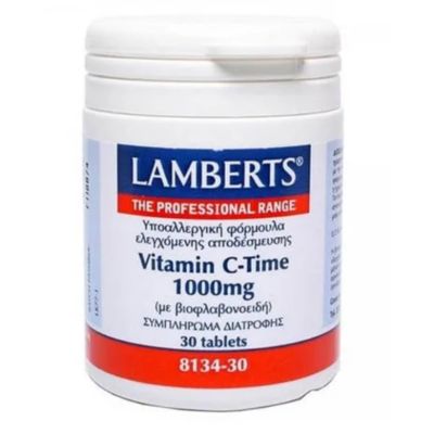Lamberts Vitamin C 1000mg Time Release x 30 Tablets