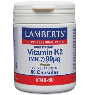 Lamberts Vitamin K2 90µg x 60 Capsules