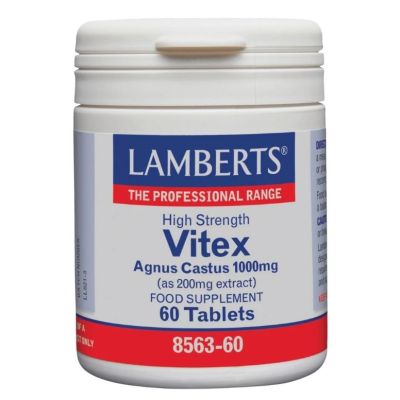 Lamberts Vitex Agnus Castus 1000mg x 60 Tablets