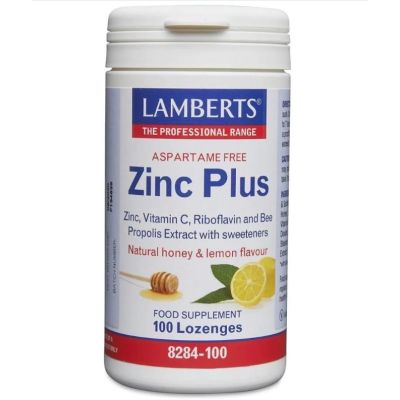 Lamberts Zinc Plus x 100 Lozenges