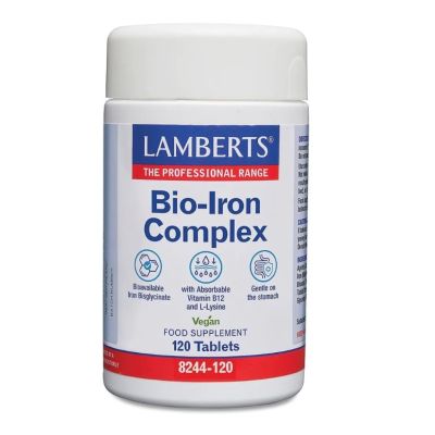 Lamberts Bio-Iron Complex x 120 Tablets