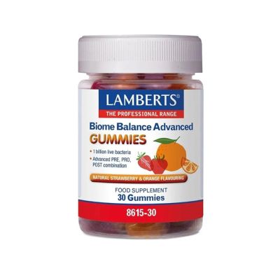 Lamberts Biome Balance Advanced x 30 Gummies
