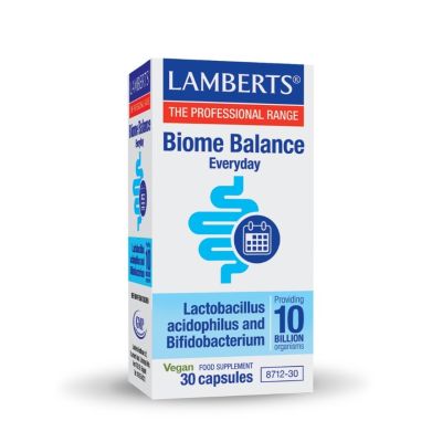 Lamberts Biome Balance Everyday 10 Billion x 30 Capsules