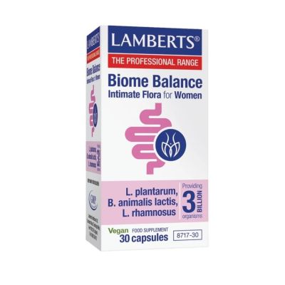 Lamberts Biome Balance Intimate Flora for Women x 30 Capsules