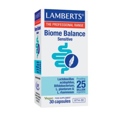 Lamberts Biome Balance Sensitive x 30 Capsules 