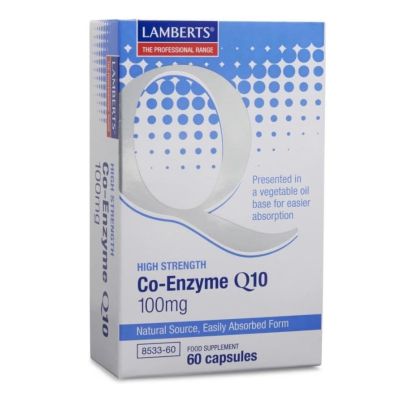 Lamberts Co-Enzyme Q10 100mg x 60 Capsules