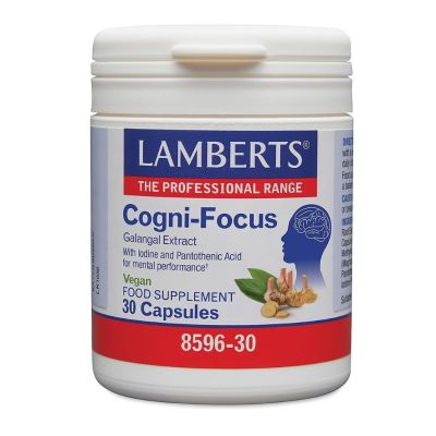 Lamberts Cogni-Focus x 30 Capsules 